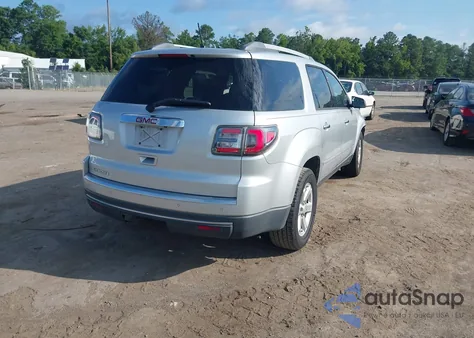 2014 GMC Acadia Sle-1 z USA, uszkodzony, nr VIN 1GKKRNED4EJ186476